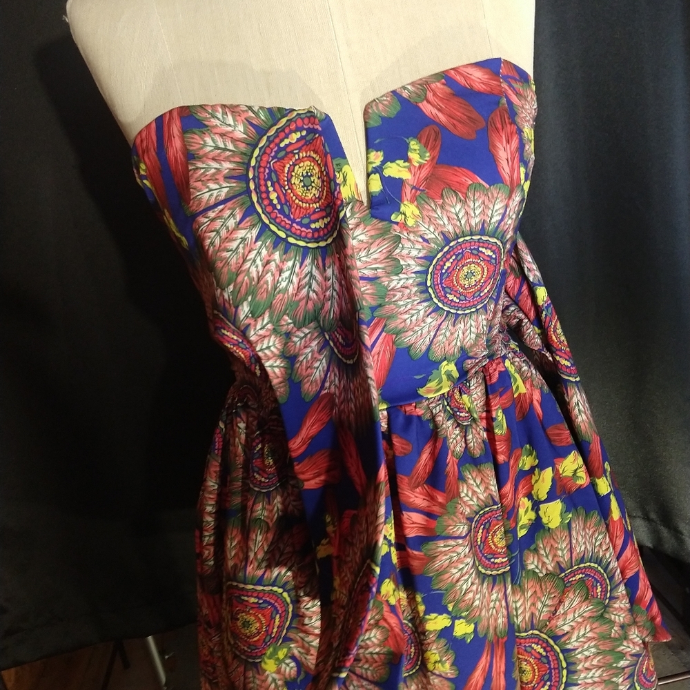 Strapless tunic - Picture 2 of 8